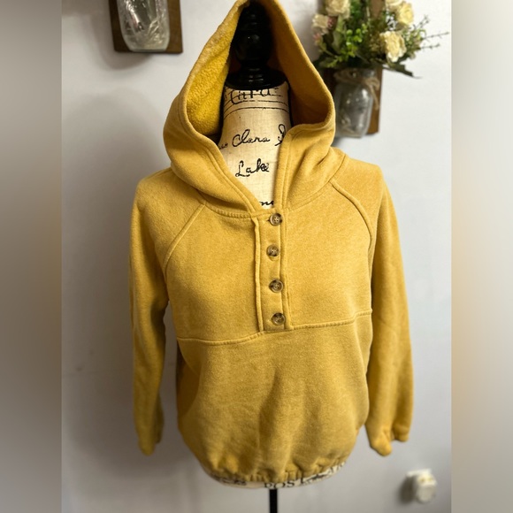 Hem & Thread by Anthropologie hoodie - Picture 1 of 10